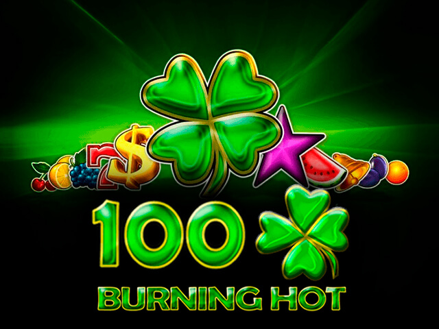 100 Burning Hot automat online