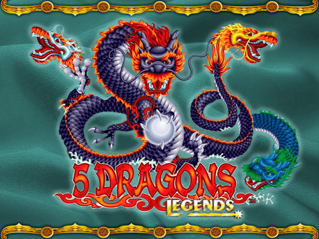 5 Dragons automat online
