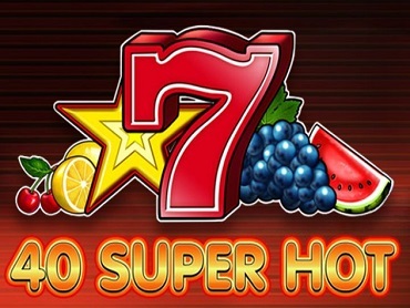 40 Super Hot Sloty Online