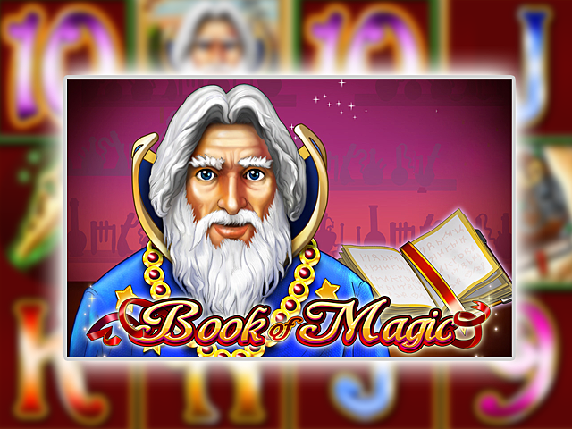 Book of Magic slot online