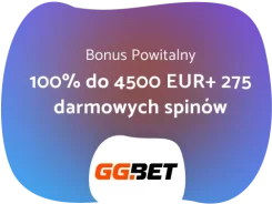 GGbet Bonus Powitalny