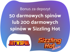 Hit'n'Spin bonus za depozyt