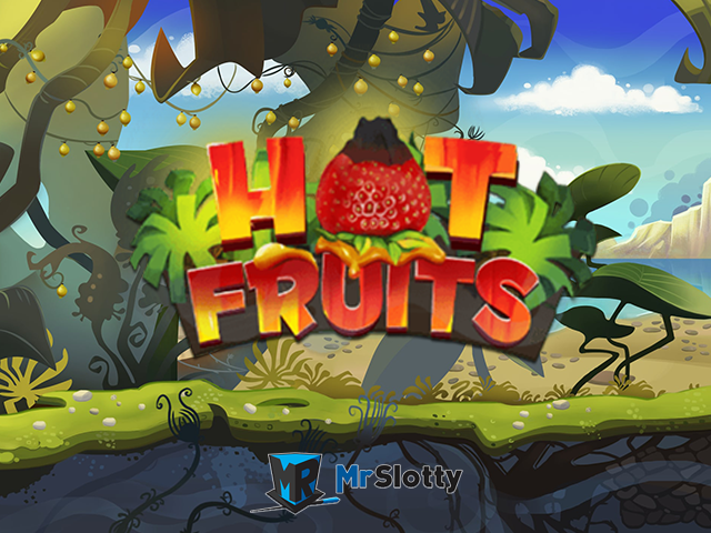 Hot Fruits automat online od Mr.Slotty