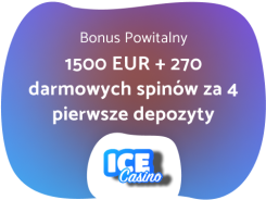 Ice Casino powitalny bonus