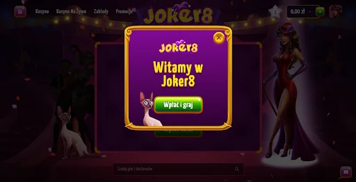 Joker8 rejestracja krok 4