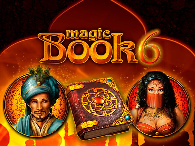 Magic Book 6 darmowy slot online