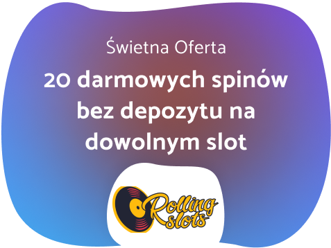 Bonus bez depozytu Rolling Slots