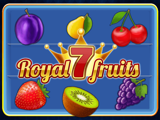 Royal 7 Fruits darmowy automat do gry