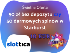 Slottica bonusy bez depozytu