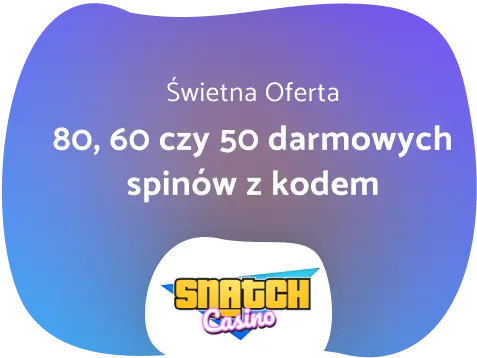 Snatch Casino bonus bez depozytu