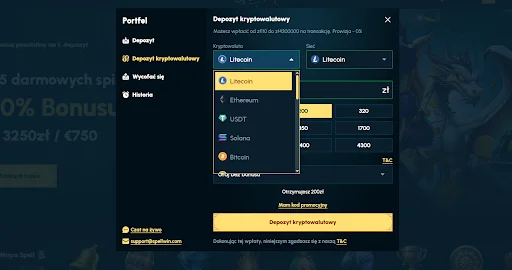 SpellWin kasyno