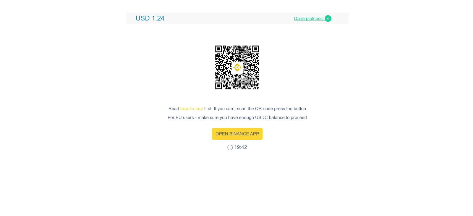 VOX casino rejestracja krok 4