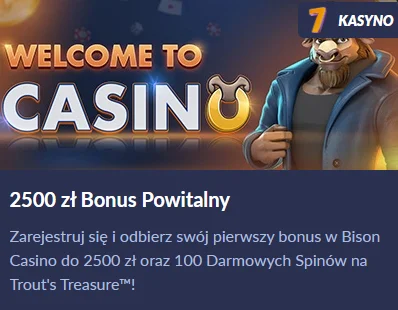 bison casino bonus powitalny