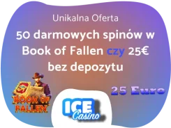 Ice Casino bonus bez depozytu