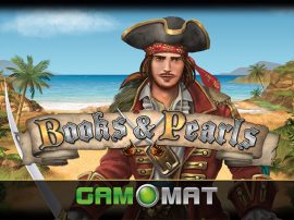 books and pearls slot