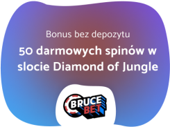 Bruce Bet bonus bez depozytu