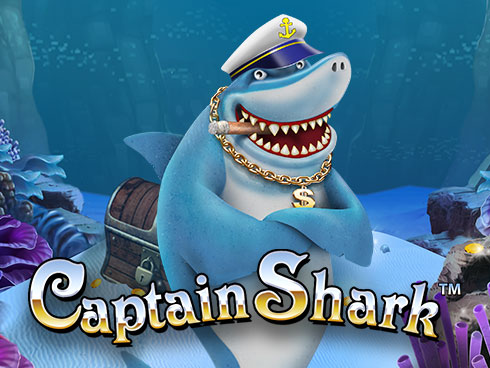 Captain Shark darmowy automat do gry