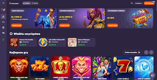 coolzino casino glowna strona