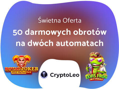 CryptoLeo Bonus bez depozytu