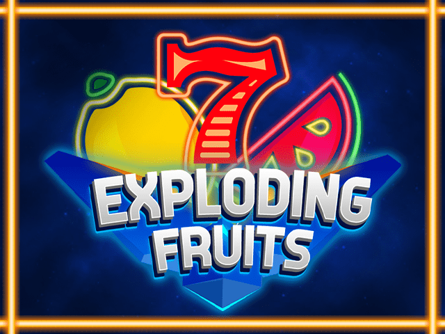 Exploding Fruits darmowy automat do gry