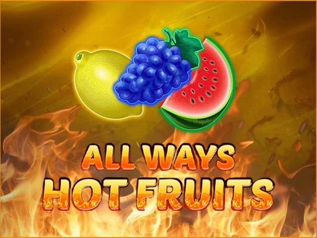 Hot Fruits automat online