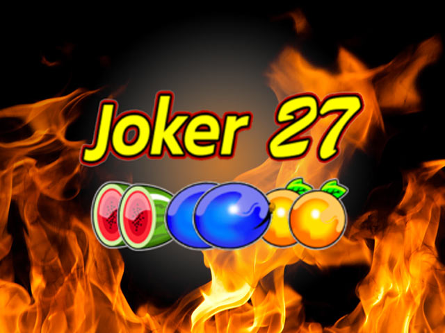 Joker 27 – darmowy slot online