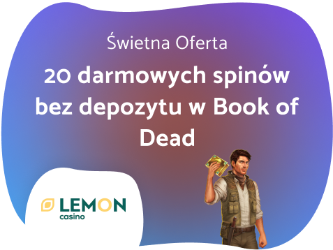 Lemon Casino Bonus bez depozytu