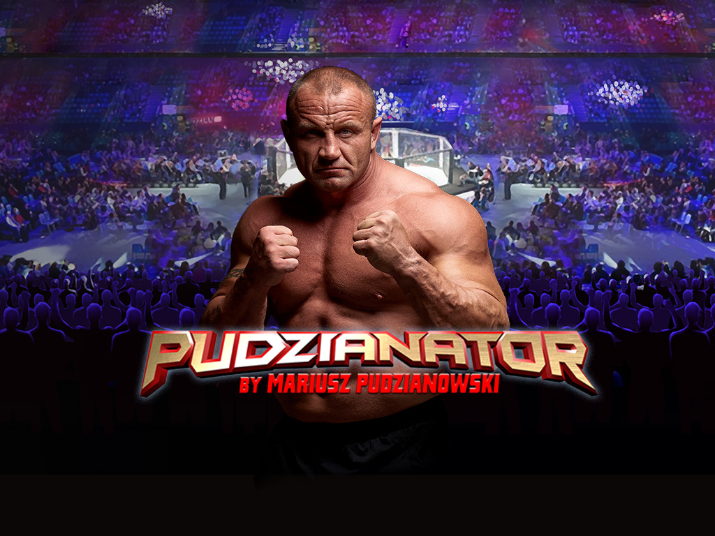 Pudzianator darmowy slot online