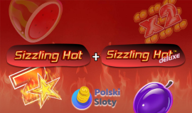 sizzling hot + deluxe sloty