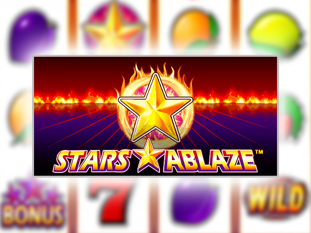 Stars Ablaze slot online