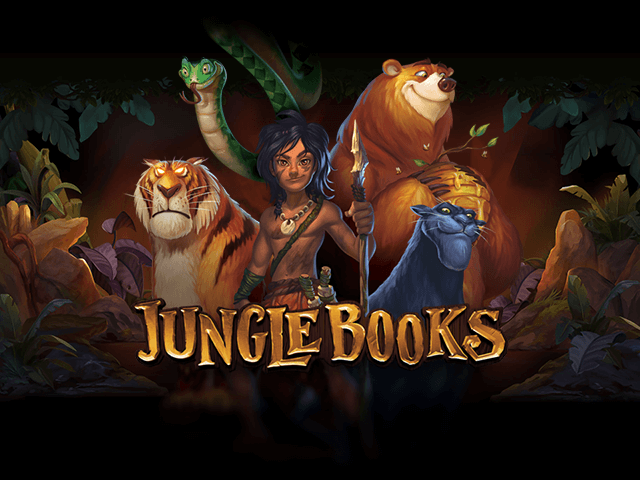 Jungle Books – darmowy automat do gry